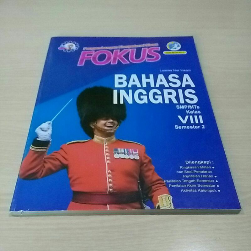 fokus bahasa inggris kls 8 smp semester 2