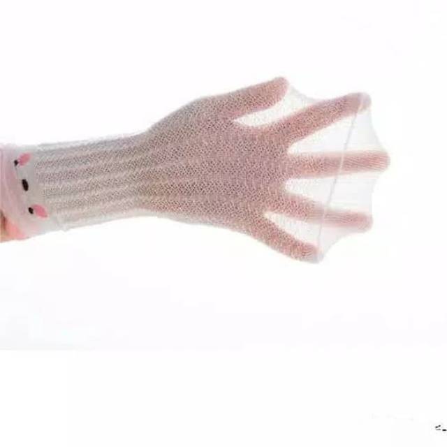 3 pcs Kaos Kaki Bayi Panjang Motif Karakter Transparan