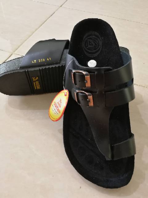 Sandal dodoni Sandal pria kulit asli dodoni L310 LZ 310 / NL 310