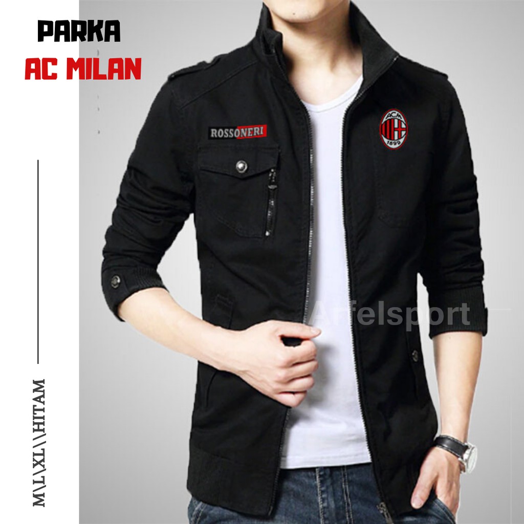 JAKET JALAN-JALAN OUTDOOR INDOOR JAKET PARKA ACM