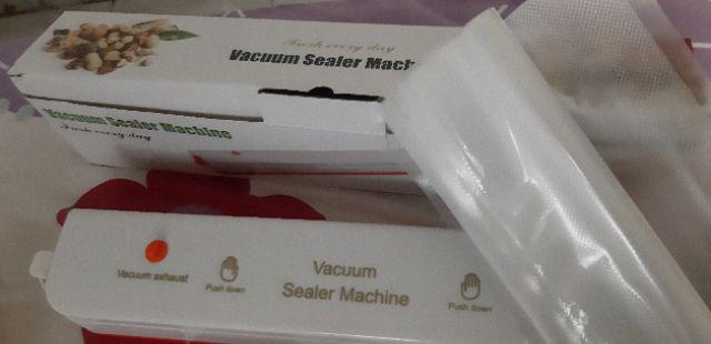 Vacuum Sealer Portable / Mesin Pengemas Plastik