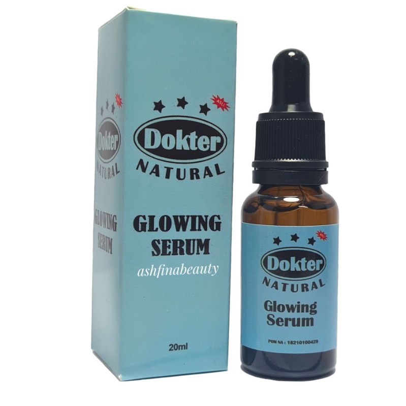 SERUM DOKTER BIRU NATURAL 20ml BPOM