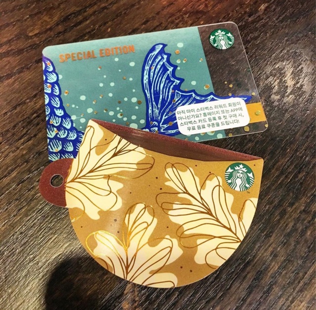 Starbucks Korea Card Siren Incheon Busan Independence Seoul Ehwa University White Siren Autumn