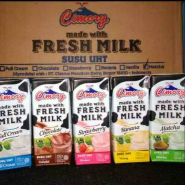 

Susu Cimory ukuran 250ml