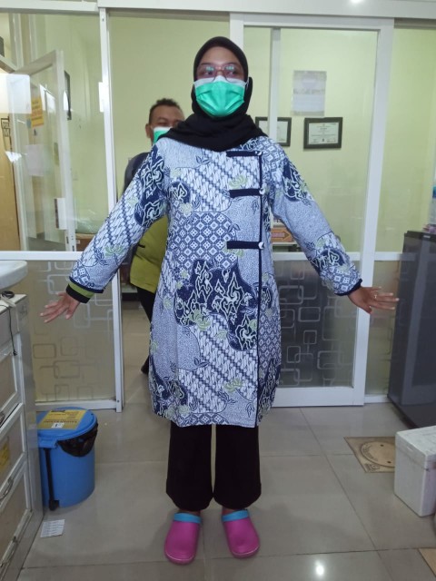 Tunik Batik Soft Shanghai