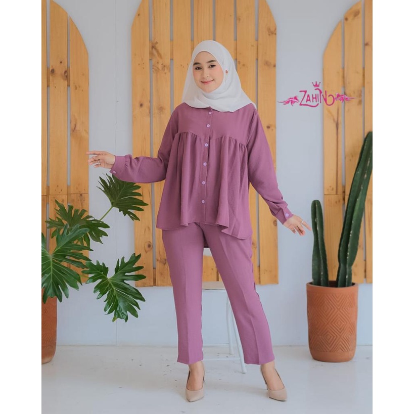 SETELAN CRINKLE AIRFLOW/  ONESET AIRFLOW