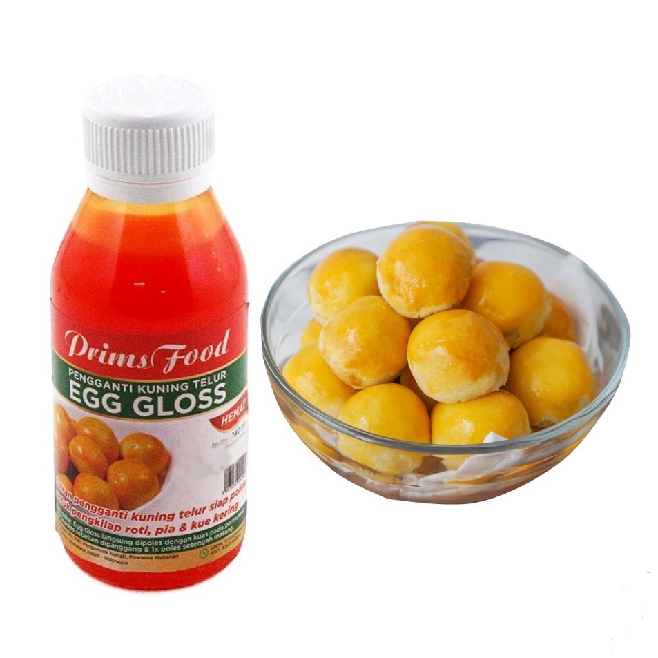 

Egg Gloss 140 ml Primsfood