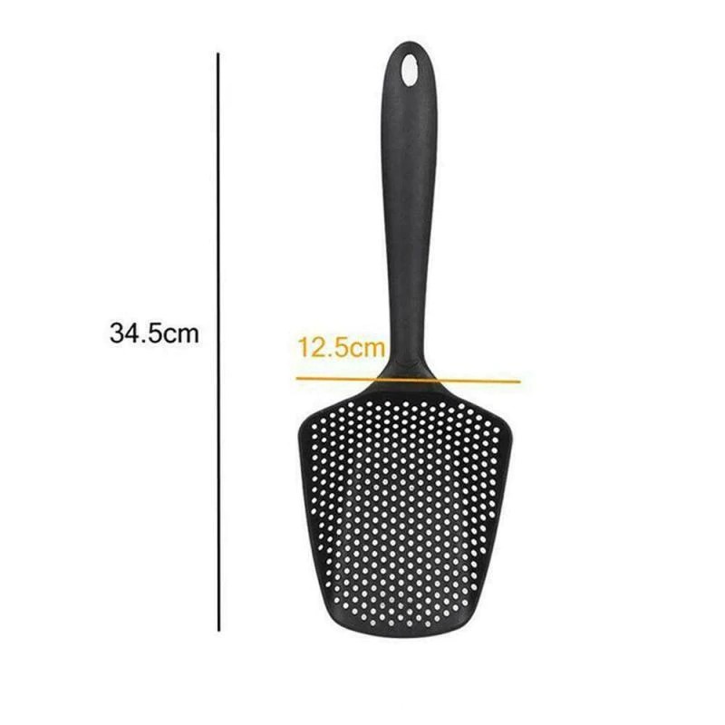 GLANYOMI Spatula Alat Masak Goreng Dapur Fry Food Mesh Strainer KT398 HITAM