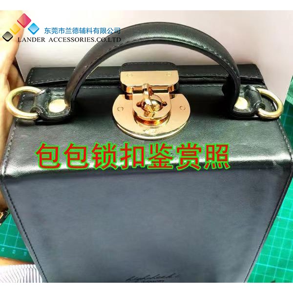 Kunci Tas Wanita Bag Lock Turn Lock Aksesoris Tas Untuk Wanita/S-02