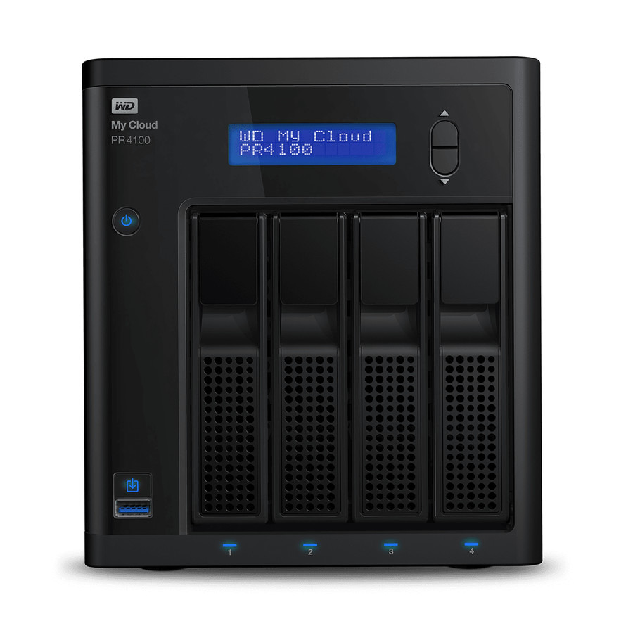 Harddisk External WD MY CLOUD PR4100 24TB USB 3.0(MYCLOUD PR4100 24TB)