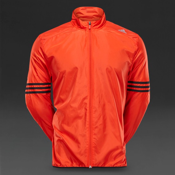 adidas orange coat