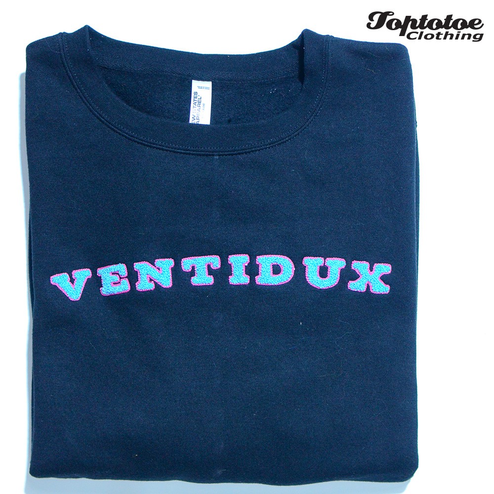 Special Order Bordir VENTIDUX Patch Chenille Embroidery