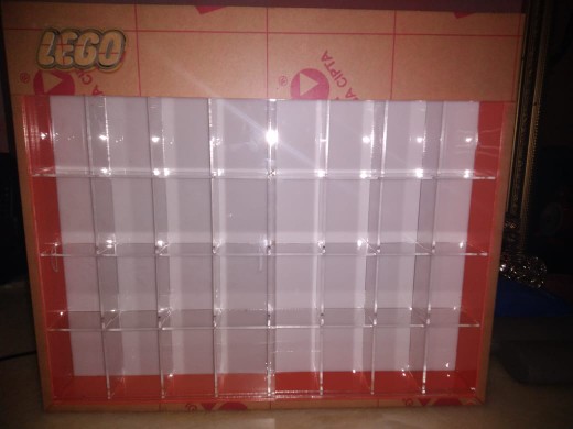 Rak Akrilik Minifigures Isi 32