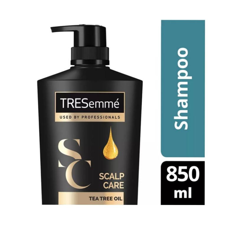 TRESEMME Shampoo Baru Jumbo Keratin Smooth / Scalp Care 850ml