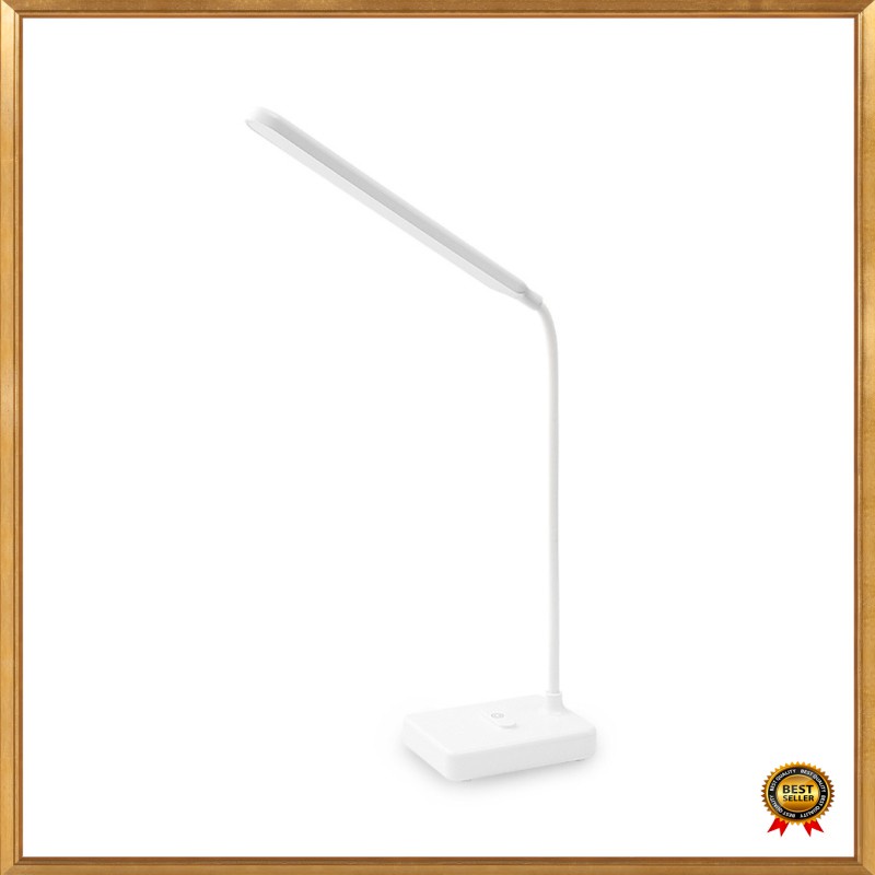 GS8 Lampu Meja Belajar Baca Kerja Dapur Komputer Tidur 30 LED Portable USB Version DIGAD T1901 White