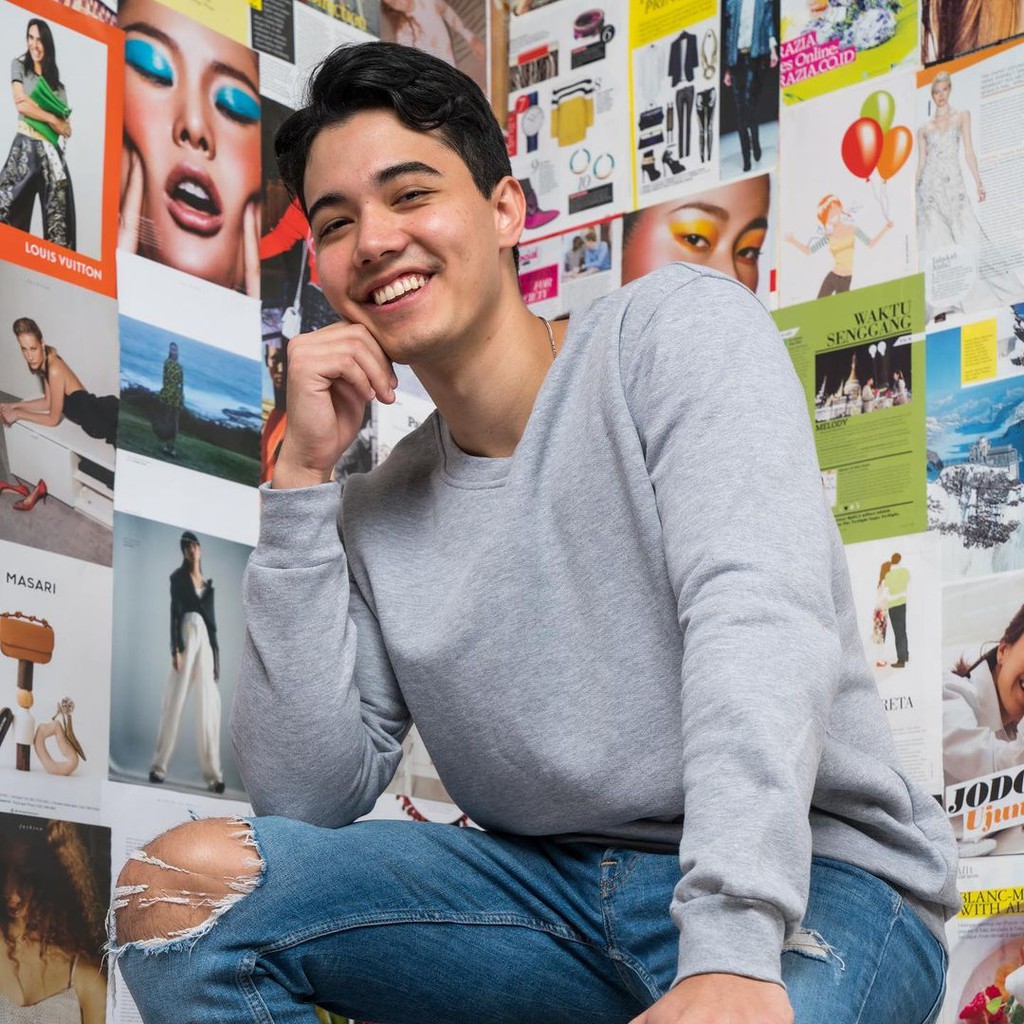 Crewneck Sweatshirt / Sweater Fleece Cotton CVC Premium Y&S