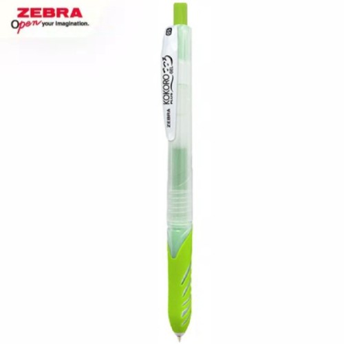 

Gramedia Medan - ZEBRA KOKORO GEL 0.5 PLUS LIGHT GREEN