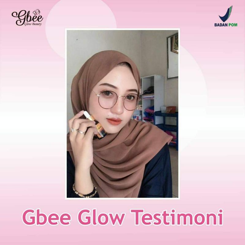 ( TERMURAH) Eceran / Satuan gbee GLOW BEAUTY Skincare Herbal / Cream pemutih wajah-5