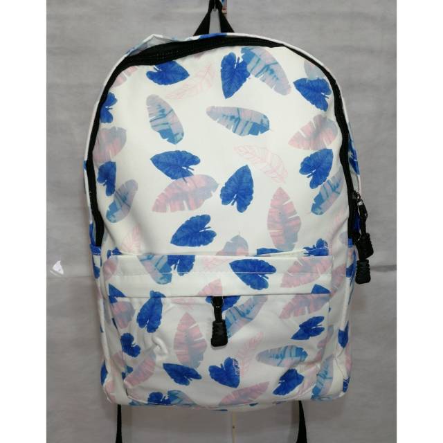 Tas ransel fashion import 1066-62 motif