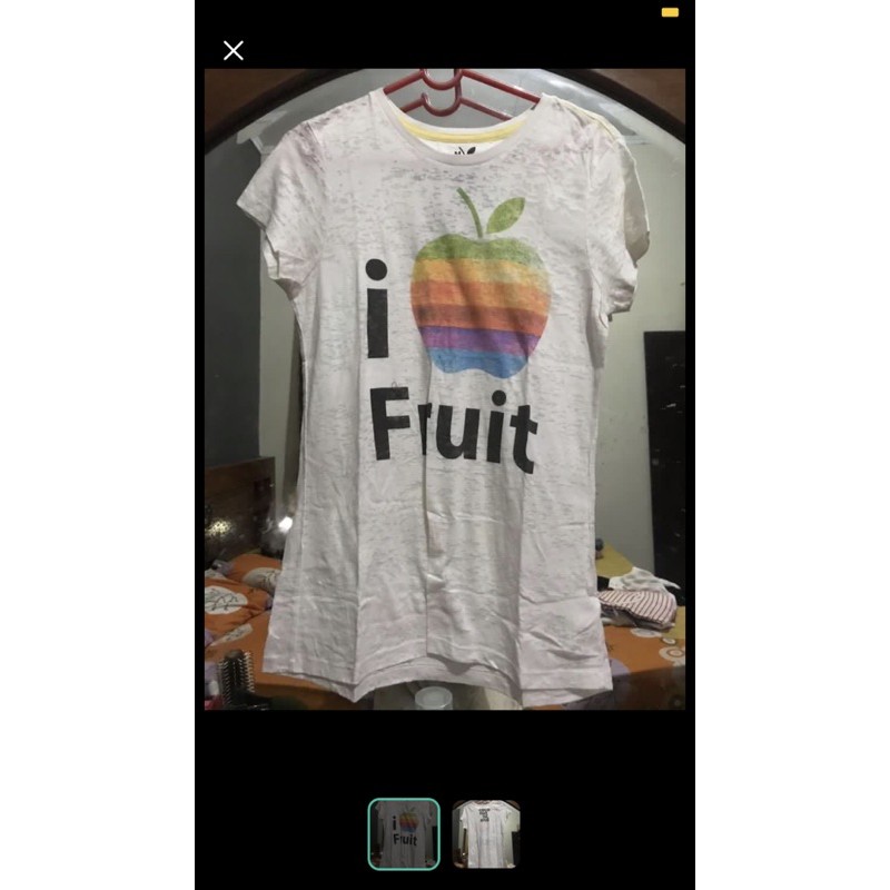 Kaos Wanita Coconut Island