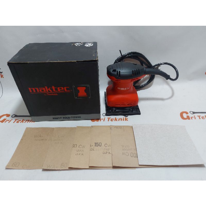 MESIN SANDER MAKTEC MT 925 / MESIN AMPLAS MAKTEC