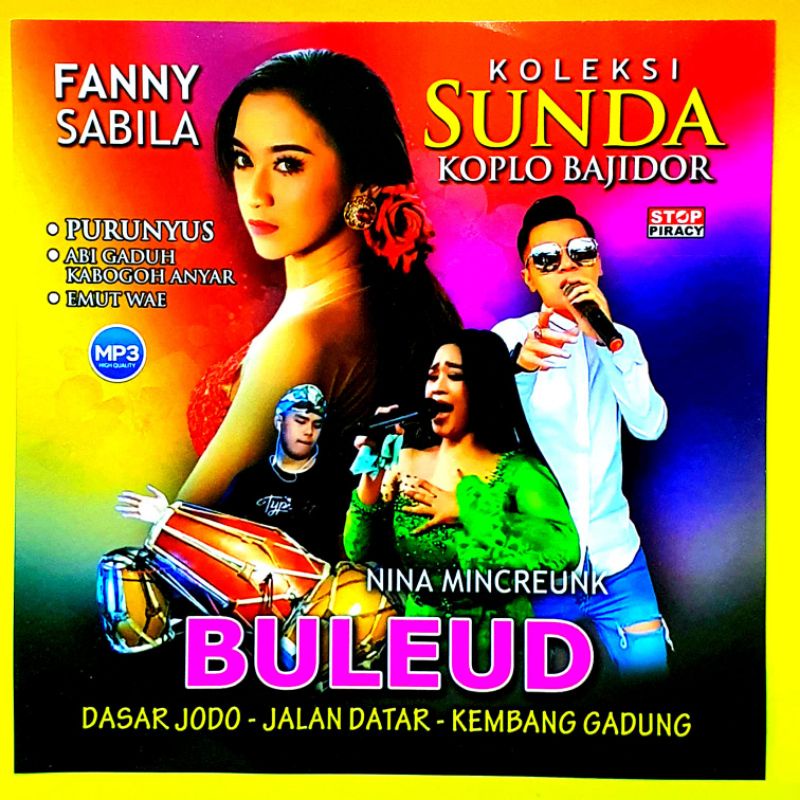 KASET MP3 LAGU POP SUNDA BULEUD TERBARU - KASET MP3 LAGU SUNDA HITS TERBARU - MP3 LAGU JAIPONG SUNDA