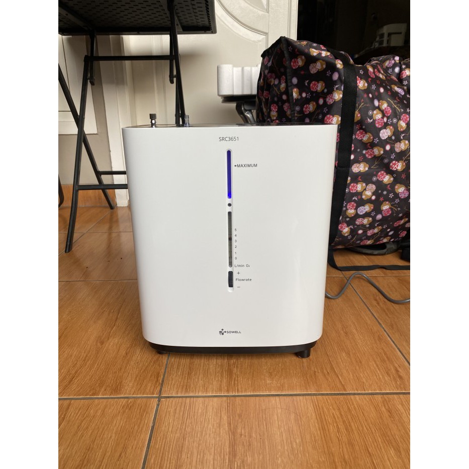 Krisbow Sowell oxygen concentrator + Nebulizer mesin penghasil oksigen3 liter