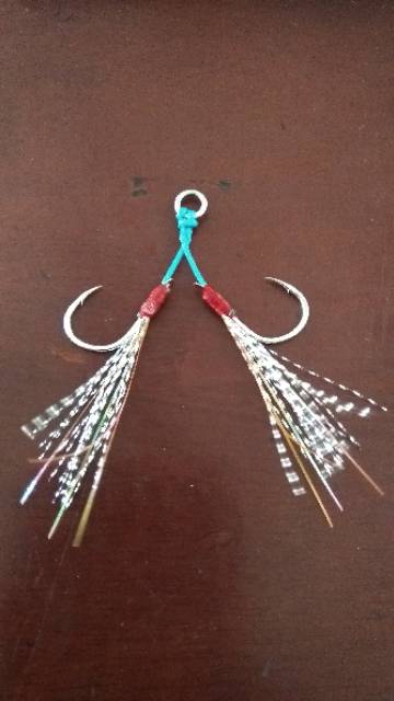 Assist Hook Jig ( Double Hook )