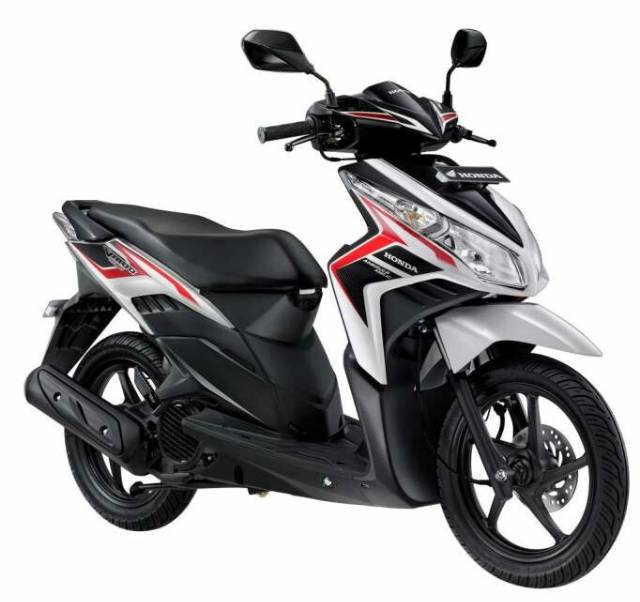 Batok Depan Honda Vario CBS Techno Karbu Warna Violet