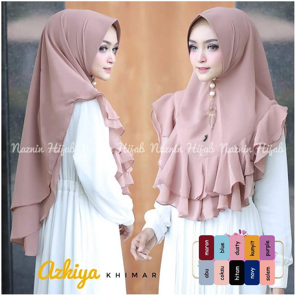 KHIMAR JILBAB AMINAH REMPEL  PET ANTEM/ HIJAB SYARI/ JILBAB KIMAR SIMPLE/ GROSIR MURAH