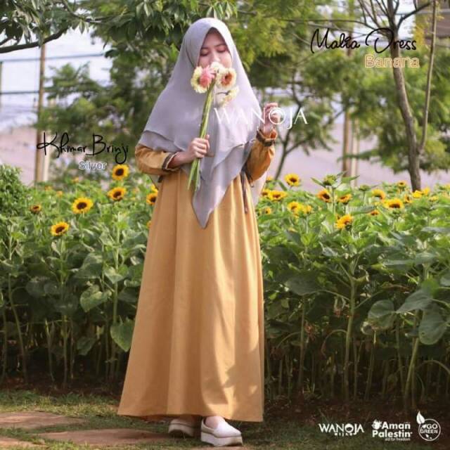 Gamis Malia Ori By Wanoja