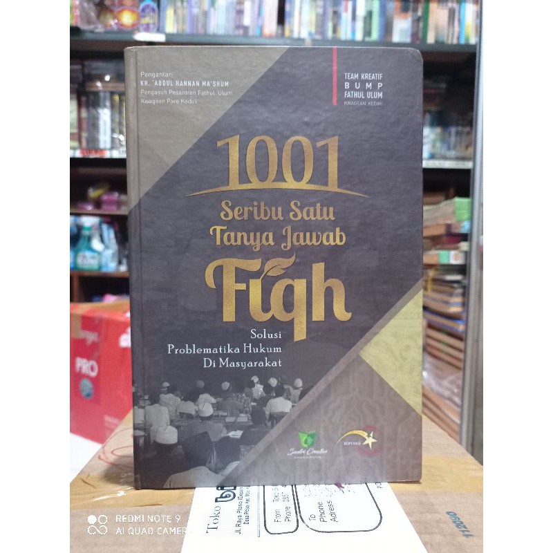 1001 SERIBU SATU TANYA JAWAB FIKIH