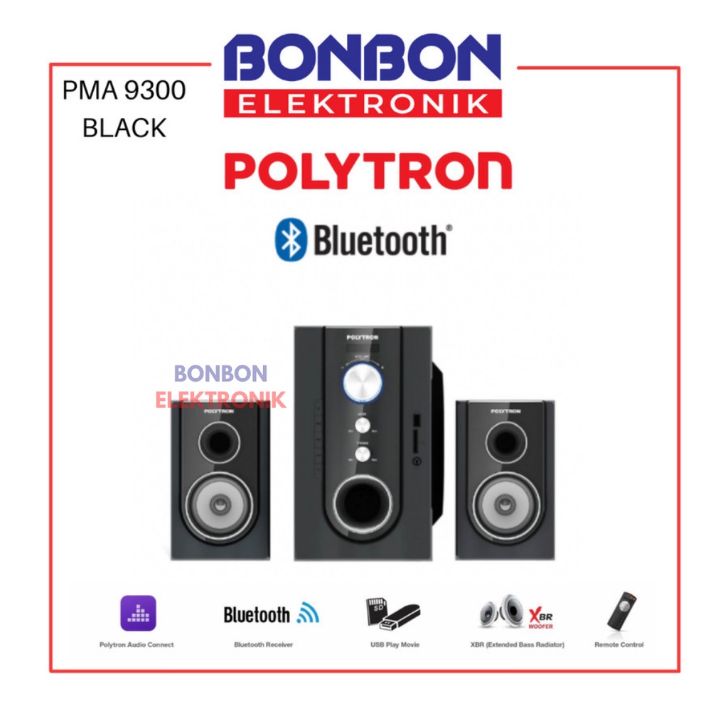 Polytron PMA 9300 Speaker Bluetooth