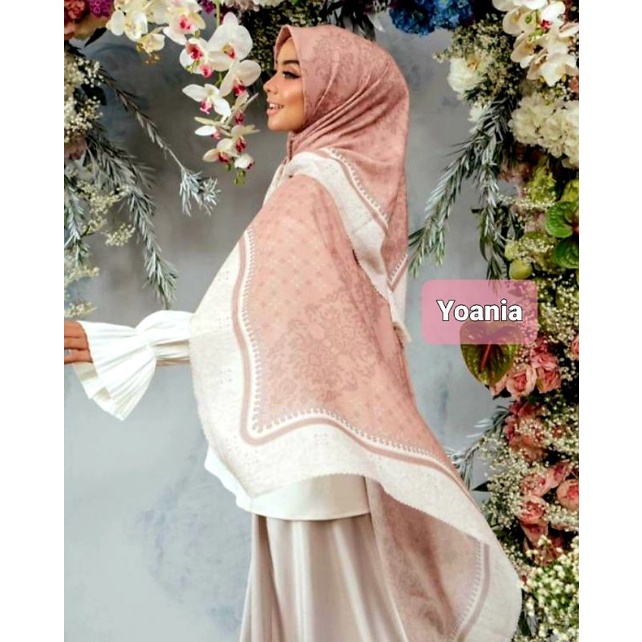 Preloved Scarf Wearingklamby bukan preloved heavent lights zytadelia vanillahijab HLZB Buttonscarves