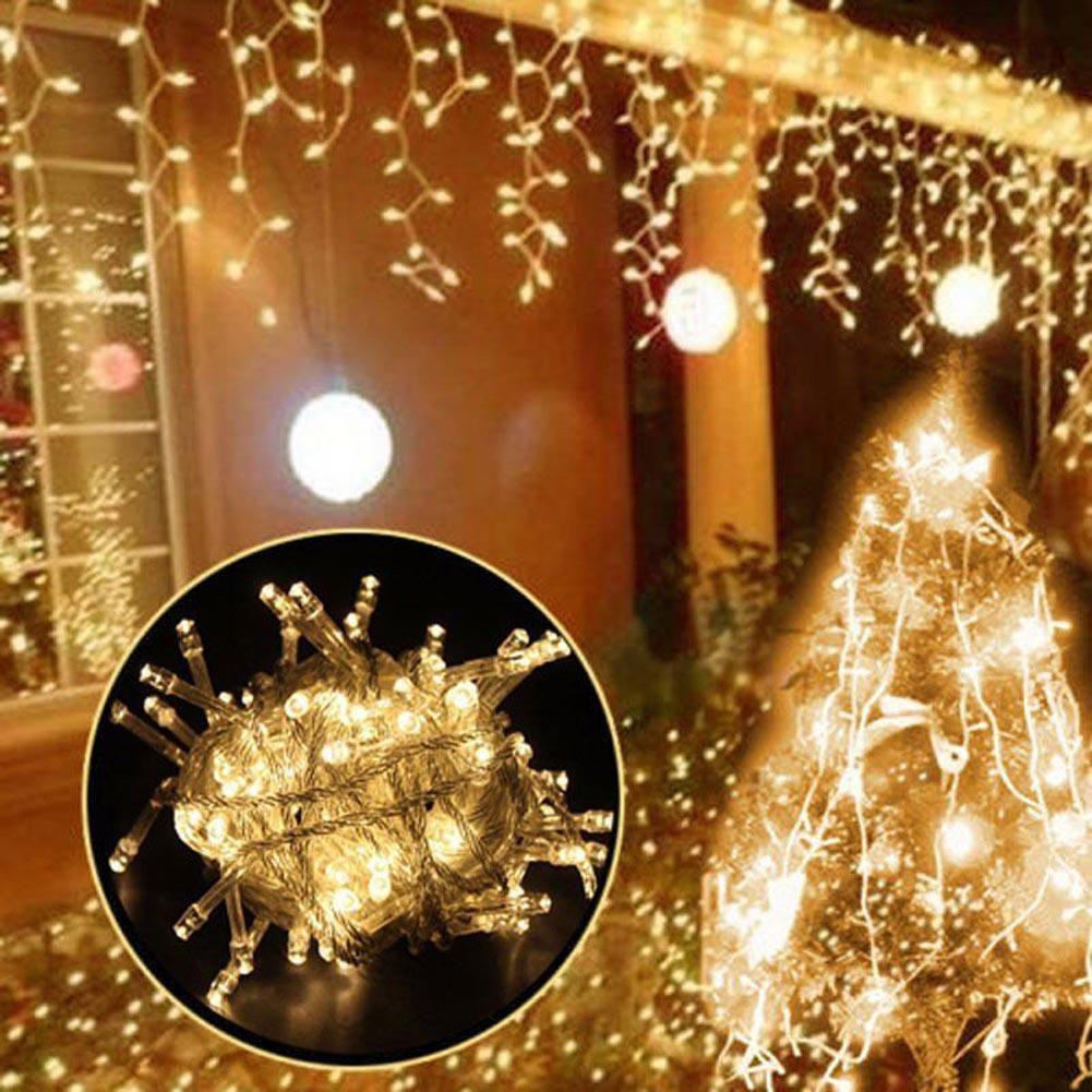 3m 30 LED Lampu Tumblr Lampu Led Dekorasi Lampu Hias Natal 