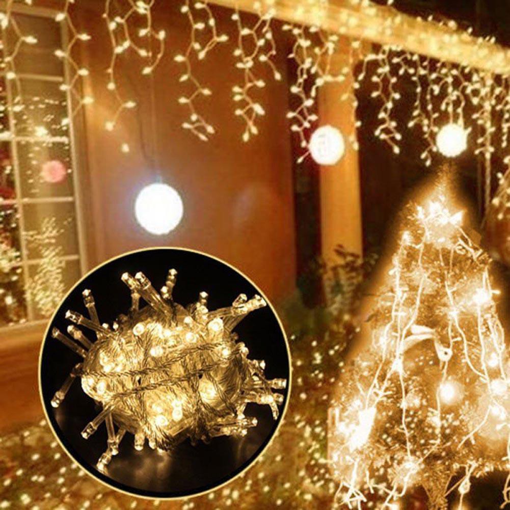 3m 30 LED Lampu Tumblr Lampu Led Dekorasi Lampu Hias Natal Twinkle