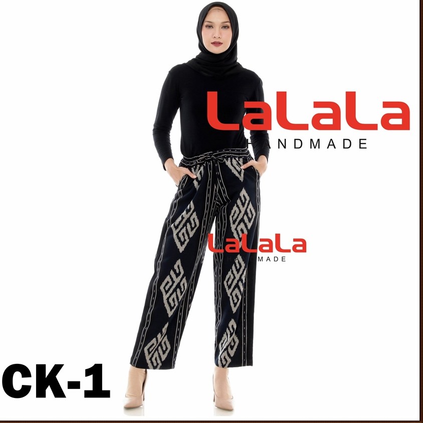 Celana Tenun Panjang Premium Cantik Motif Toraja