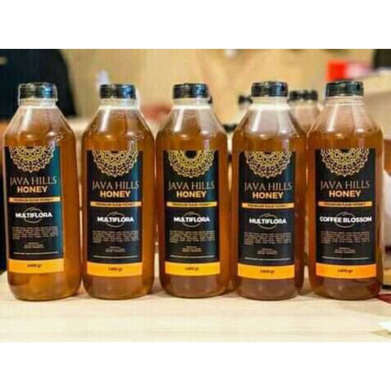 

Madu multiflora 1300gr javahills honey