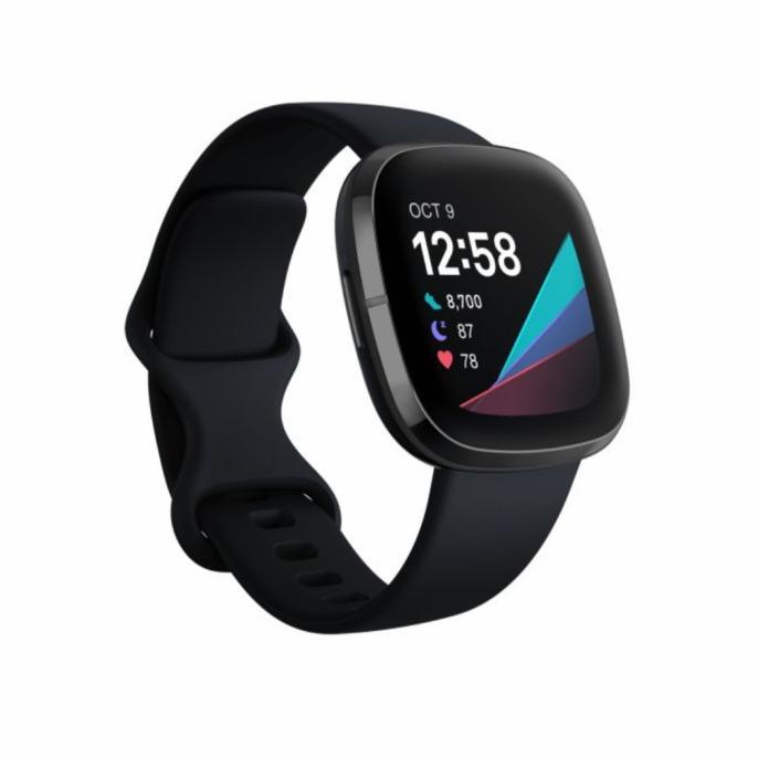 Fitbit Sense - Carbon Terbaru