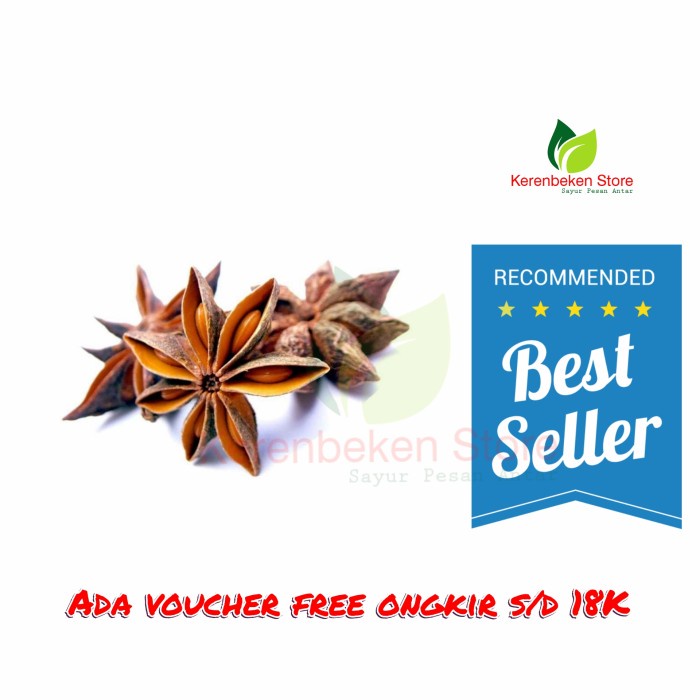 

Bunga Lawang - kembang lawang - star anise