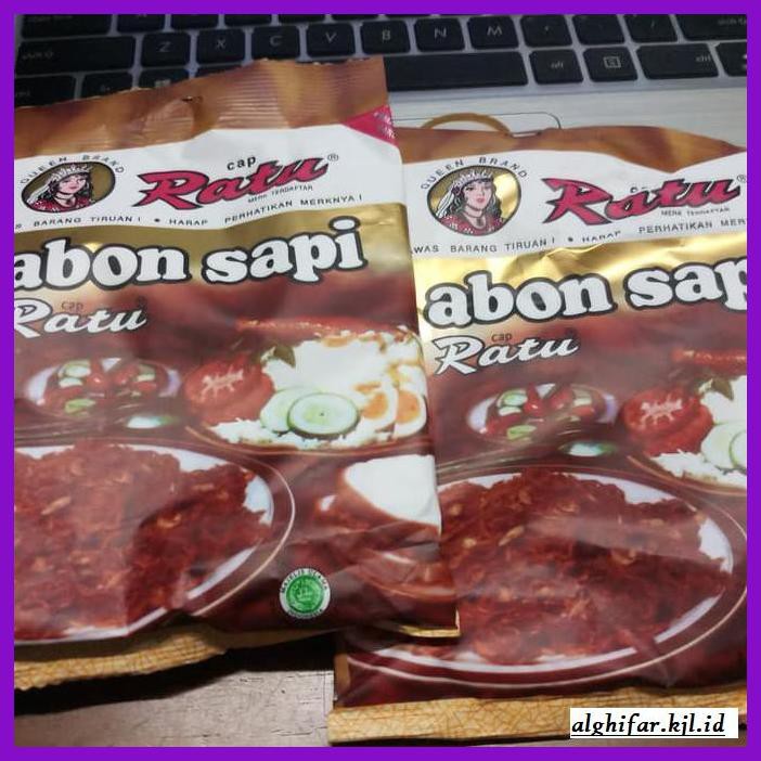 

Makanan-Kering- Abon Sapi Cap Ratu 90 Gram -Aneka.