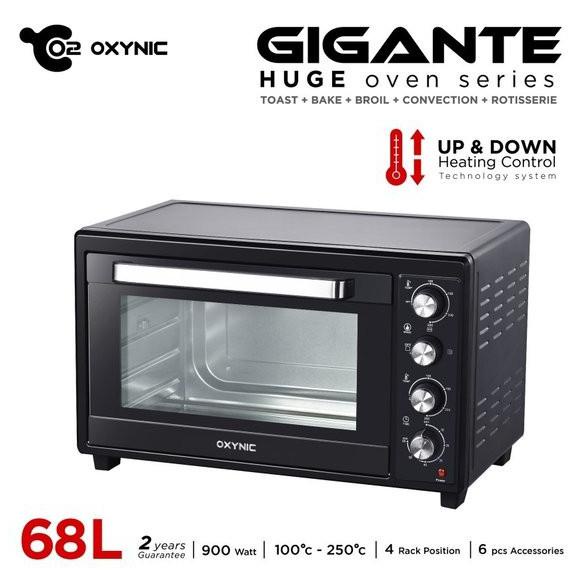 Bl Oxynic Oven Gigante Oven Oxynic Listrik Kapasitas Besar 68 Liter Wilonastore1452
