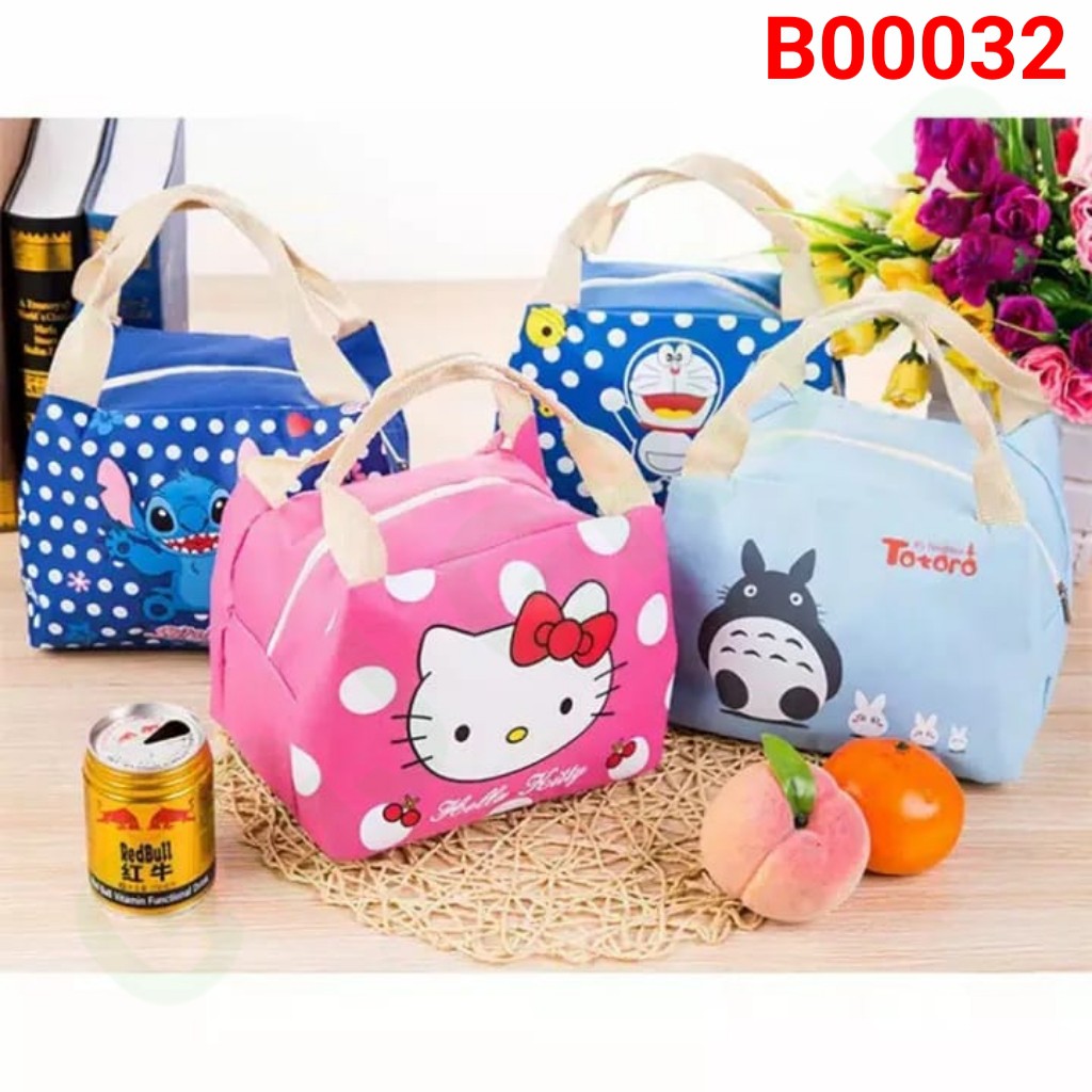 B ( B00032 ) TAS BEKAL KARAKTER TAHAN PANAS / LUNCH BOX / MODEL A / HARGA GROSIR