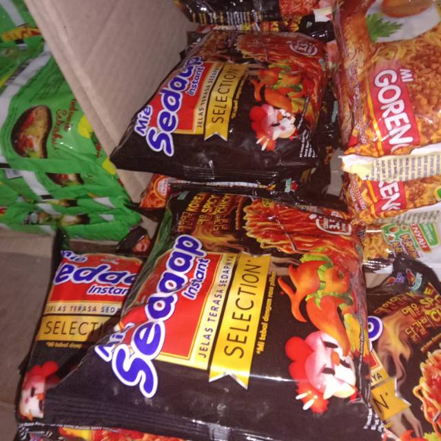 

Mie goreng sedap Korean spicy