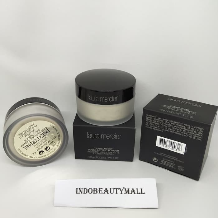 

Authentic 100% Laura mercier Transclusent loose setting powder 29g