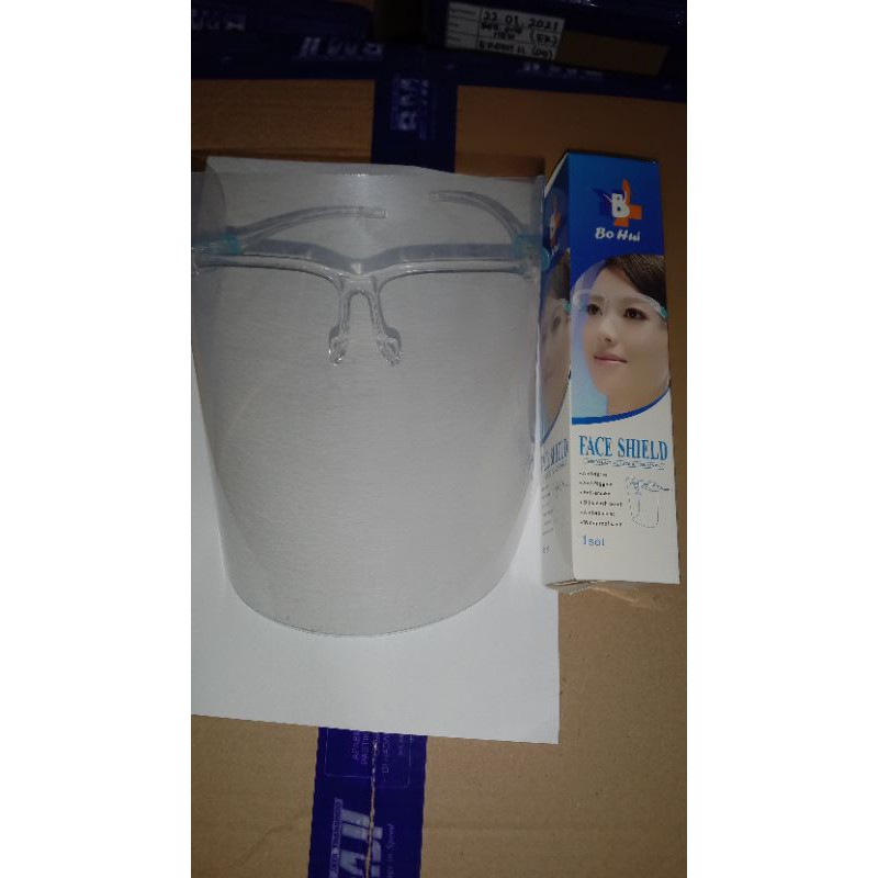 FaceShield Kacamata Face Shield Nagita Original Premium  FaceShield Nagita