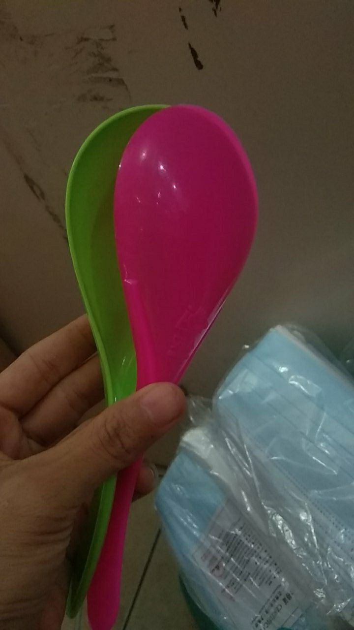 Centong Plastik / Centong Nasi / Centong Sayur / Centong Murah ) [ I-one ]