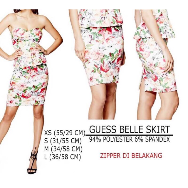 Branded Guess Belle Skirt