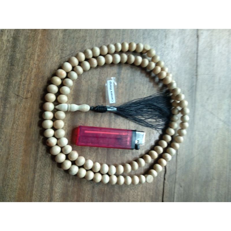 Tasbih Kayu Cemara Wangi