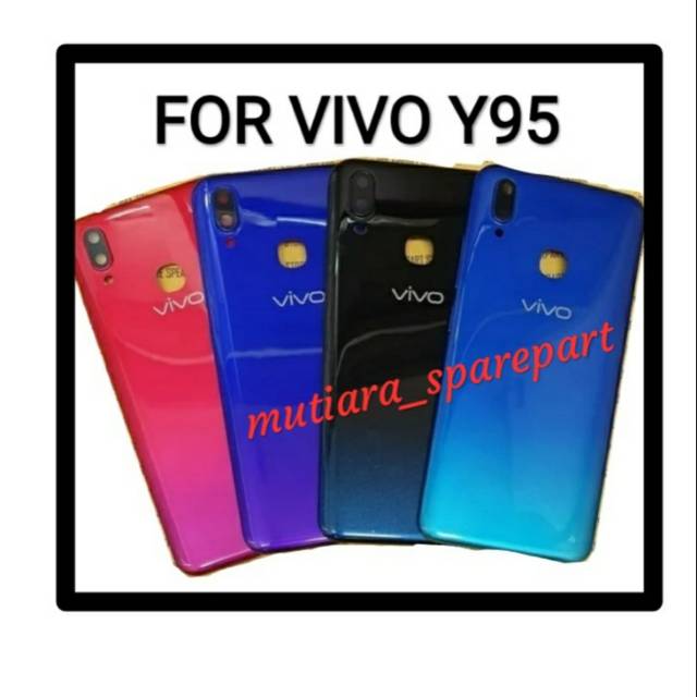 BACKDOOR / BACK COVER / CASING TUTUP BELAKANG VIVO Y93 / Y95